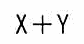 X＋Y